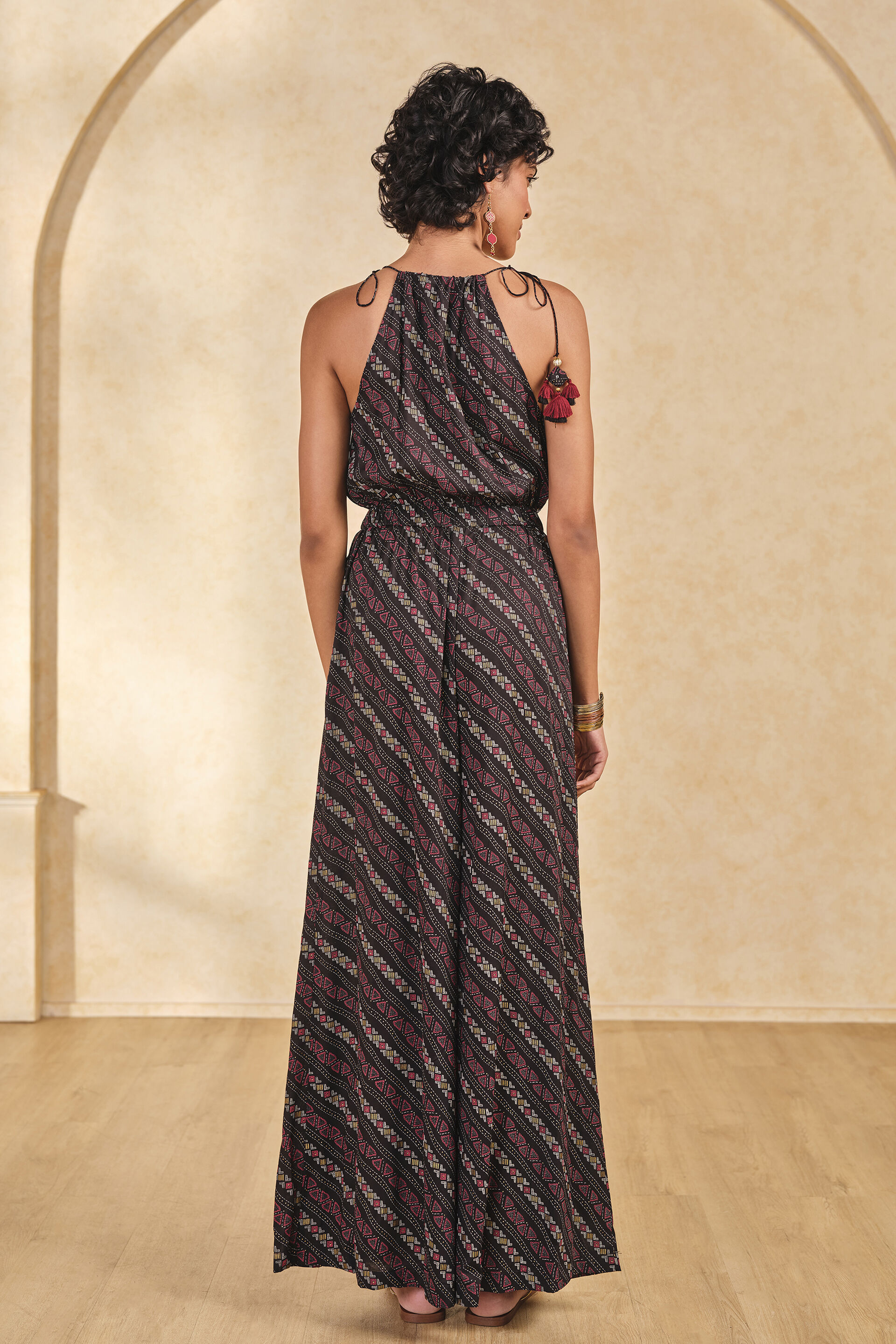 The Mirza Jumpsuit, Black, image 9